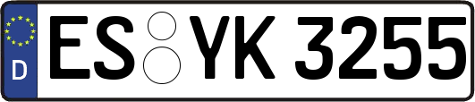 ES-YK3255