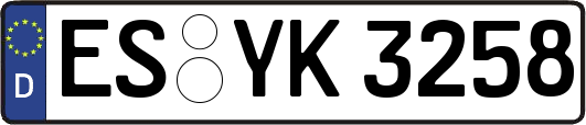 ES-YK3258