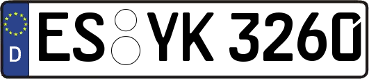 ES-YK3260