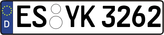ES-YK3262