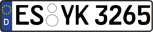 ES-YK3265