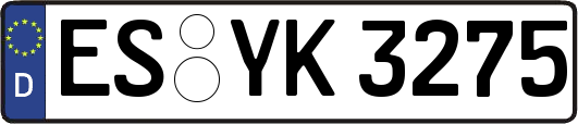 ES-YK3275