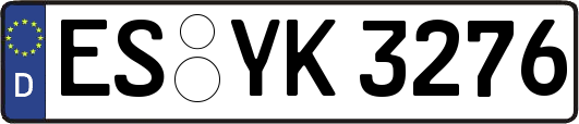ES-YK3276