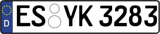 ES-YK3283