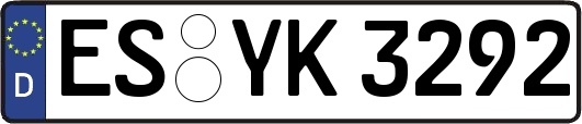 ES-YK3292