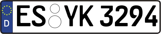 ES-YK3294