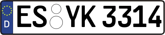 ES-YK3314