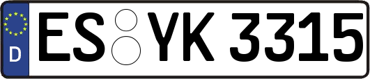 ES-YK3315