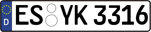 ES-YK3316