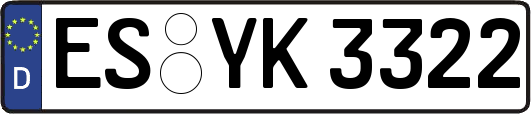 ES-YK3322