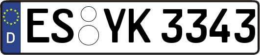 ES-YK3343