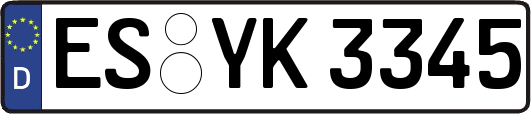 ES-YK3345