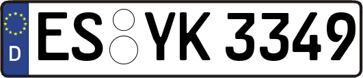 ES-YK3349