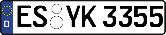 ES-YK3355