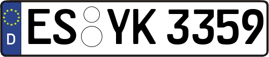 ES-YK3359