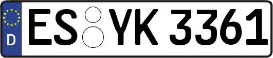 ES-YK3361