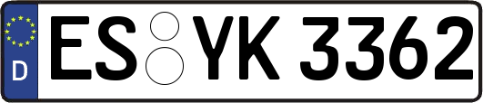 ES-YK3362