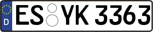 ES-YK3363