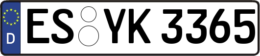 ES-YK3365