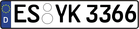 ES-YK3366
