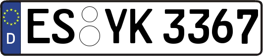 ES-YK3367