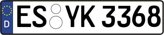 ES-YK3368