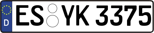 ES-YK3375