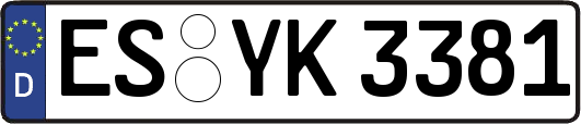 ES-YK3381