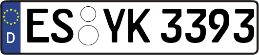 ES-YK3393