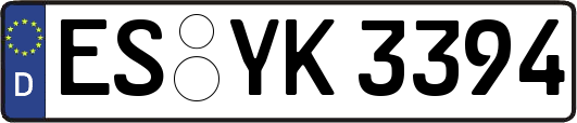 ES-YK3394