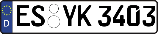 ES-YK3403