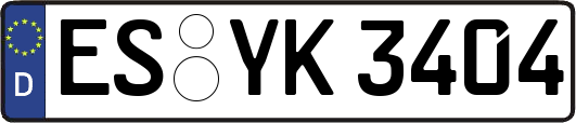 ES-YK3404