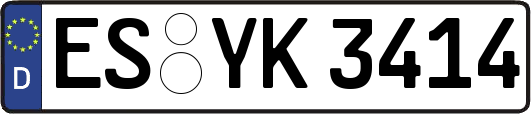 ES-YK3414