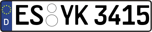 ES-YK3415