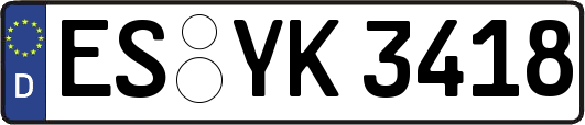 ES-YK3418