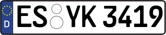 ES-YK3419
