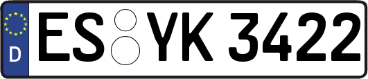 ES-YK3422