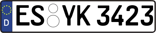 ES-YK3423