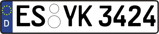 ES-YK3424