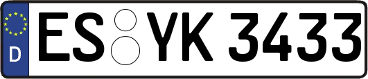 ES-YK3433