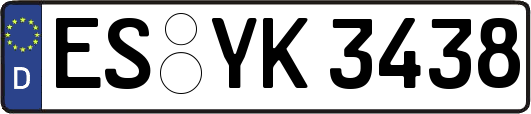ES-YK3438