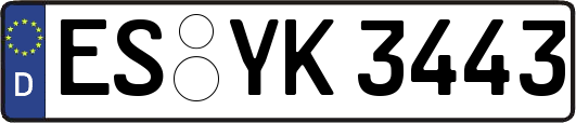 ES-YK3443