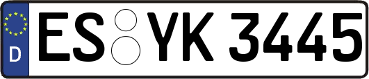 ES-YK3445