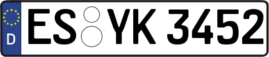 ES-YK3452