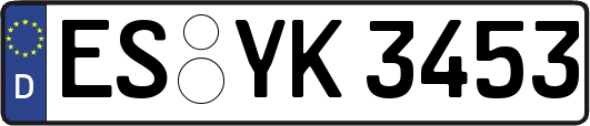 ES-YK3453
