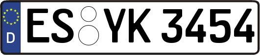 ES-YK3454