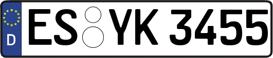 ES-YK3455