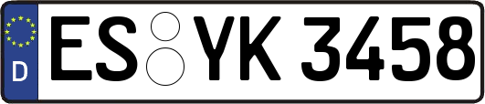 ES-YK3458