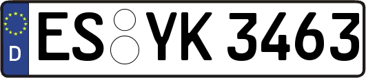 ES-YK3463