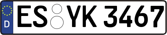 ES-YK3467